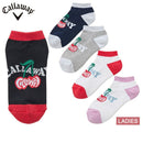 여자 양말 캘러웨이 의류 캘러웨이 골프 캘러웨이 의류 2025 가을/겨울 새 골프