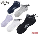 ソックス レディース キャロウェイ アパレル キャロウェイ ゴルフ Callaway APPAREL 2025 秋冬 新作 ゴルフ