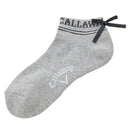 ソックス レディース キャロウェイ アパレル キャロウェイ ゴルフ Callaway APPAREL 2025 秋冬 新作 ゴルフ