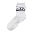 ソックス レディース キャロウェイ アパレル キャロウェイ ゴルフ Callaway APPAREL 2025 秋冬 新作 ゴルフ