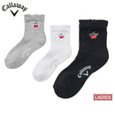 여자 양말 캘러웨이 의류 캘러웨이 골프 캘러웨이 의류 2025 가을/겨울 새 골프