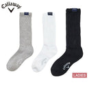 ソックス レディース キャロウェイ アパレル キャロウェイ ゴルフ Callaway APPAREL 2025 秋冬 新作 ゴルフ