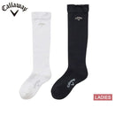 ソックス レディース キャロウェイ アパレル キャロウェイ ゴルフ Callaway APPAREL 2025 秋冬 新作 ゴルフ