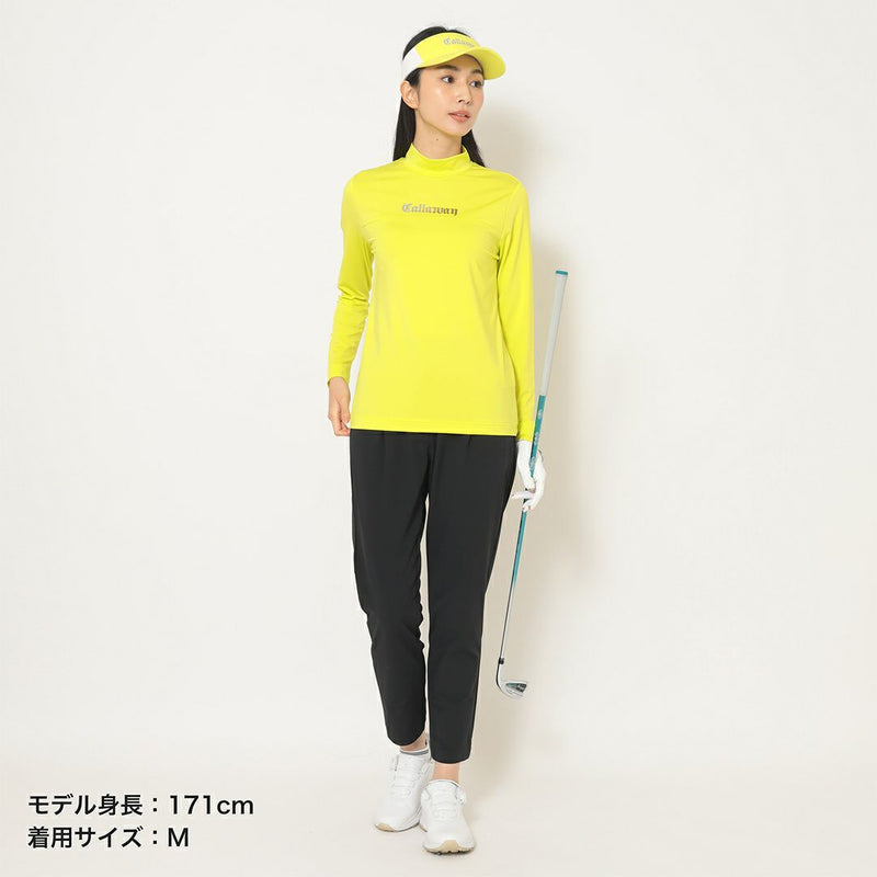 女士长裤Callaway服装Callaway高尔夫Callaway服装2025秋冬新高尔夫服装