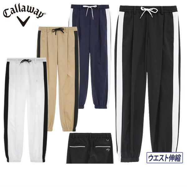 女士长裤Callaway服装Callaway高尔夫Callaway服装2025秋冬新高尔夫服装