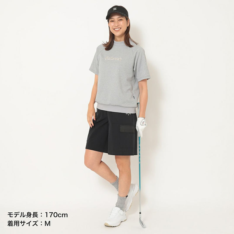 女性半裤Callaway服装Callaway高尔夫Callaway服装2025秋季/冬季新高尔夫服装