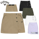 Skirt for women Callaway apparel Callaway golf Callaway APPAREL 2025 Fall/Winter New Golf Wear