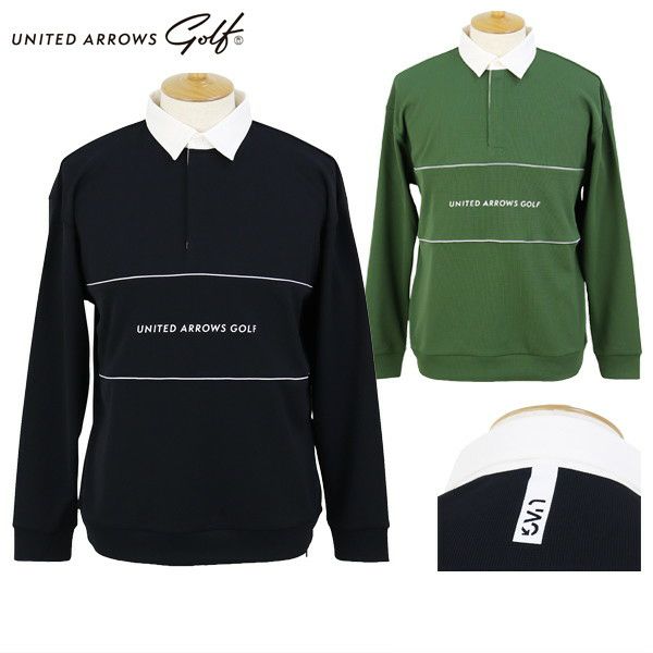 ポロシャツ メンズ ユナイテッドアローズゴルフ UNITED ARROWS GOLF 2025 秋冬 新作 ゴルフウェア
