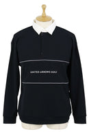 ポロシャツ メンズ ユナイテッドアローズゴルフ UNITED ARROWS GOLF 2025 秋冬 新作 ゴルフウェア