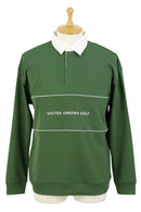ポロシャツ メンズ ユナイテッドアローズゴルフ UNITED ARROWS GOLF 2025 秋冬 新作 ゴルフウェア
