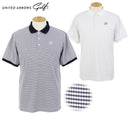 Men's polo shirt United Arrows Golf UNITED ARROWS GOLF 2025 Fall/Winter New Golf Wear