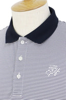 Men's polo shirt United Arrows Golf UNITED ARROWS GOLF 2025 Fall/Winter New Golf Wear