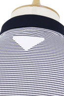 Men's polo shirt United Arrows Golf UNITED ARROWS GOLF 2025 Fall/Winter New Golf Wear