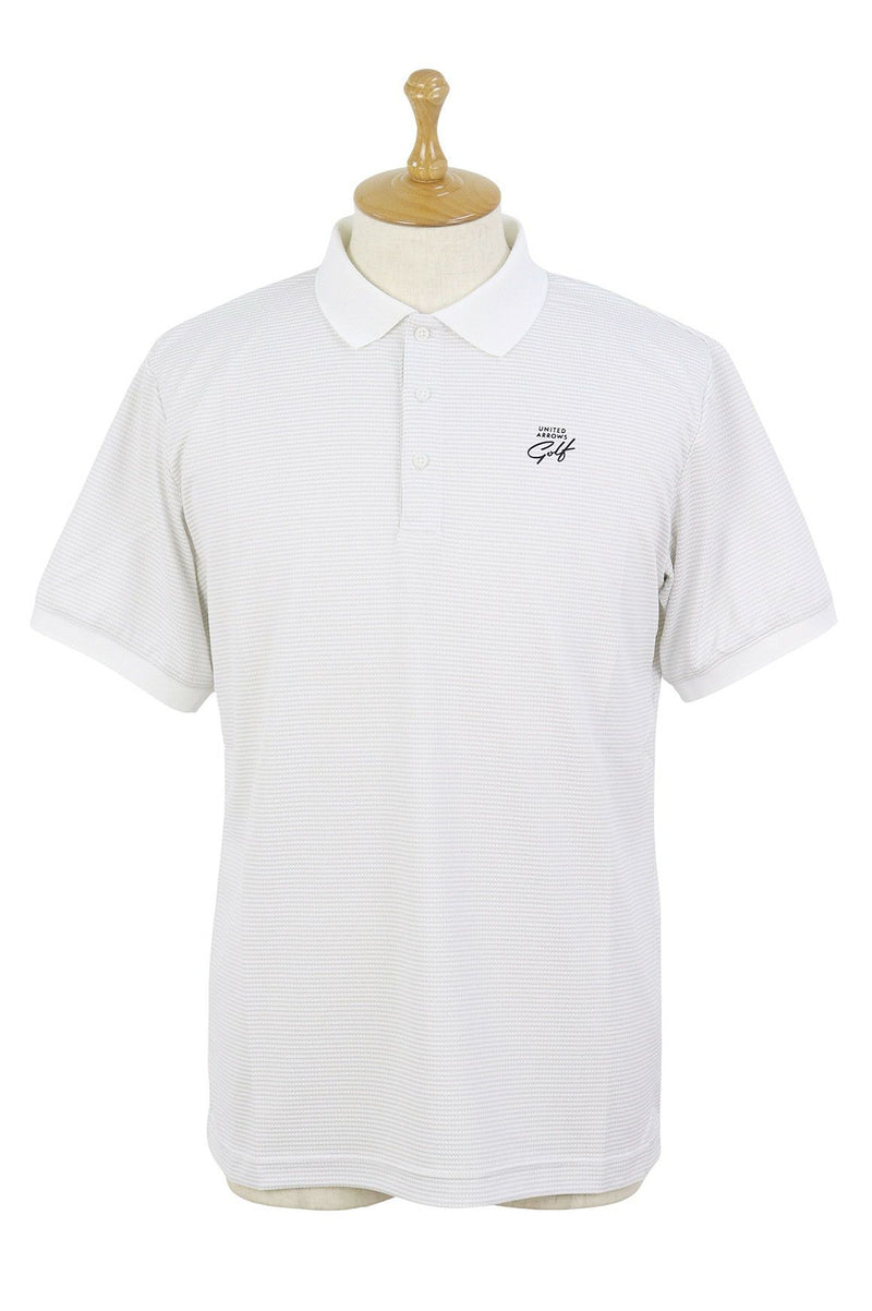 ポロシャツ メンズ ユナイテッドアローズゴルフ UNITED ARROWS GOLF 2025 秋冬 新作 ゴルフウェア