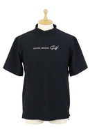 高领衬衫男士联合箭高尔夫UNITED ARROWS GOLF 2025秋冬新款高尔夫球服