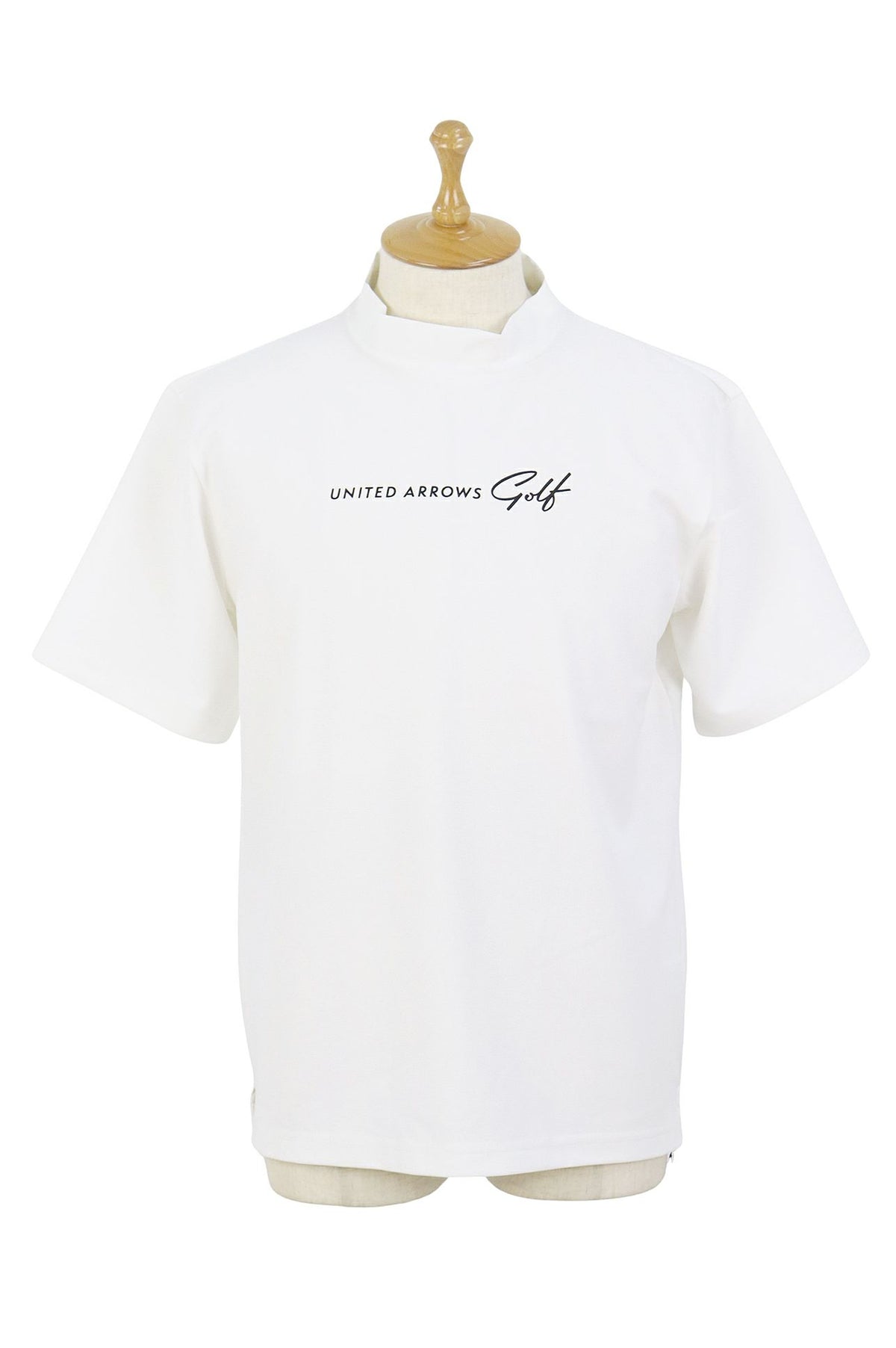 UNITED ARROWS Golf ブラック ハイネックシャツ Mサイズ ハイネックシャツ メンズ ユナイテッドアローズゴルフ UNITED ARROWS