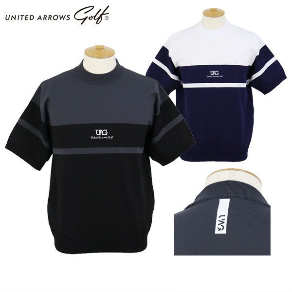 セーター メンズ ユナイテッドアローズゴルフ UNITED ARROWS GOLF 2025 秋冬 新作 ゴルフウェア