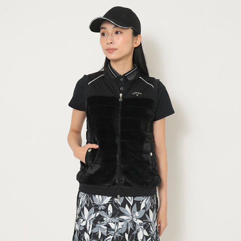 背心女士卡拉威服装卡拉威高尔夫卡拉威服装2025秋天/冬季新高尔夫服装