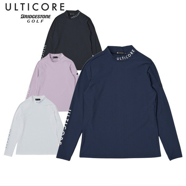 高领衬衫女士articore普利司通高尔夫ULTICORE BRIDGESTONE GOLF 2025秋冬新款高尔夫运动服