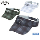 サンバイザー メンズ キャロウェイ アパレル Callaway APPAREL 2025 秋冬 新作 ゴルフ