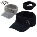 남성과 여성을위한 선 바이저 캘러웨이 의류 캘러웨이 의류 2025 가을/겨울 새 골프