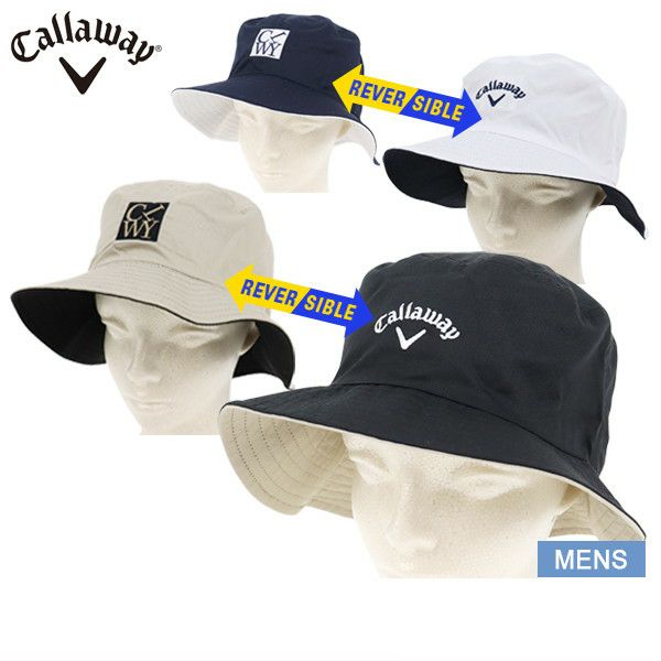 可逆的帽子男士Callaway服装Callaway服装2025秋冬新高尔夫
