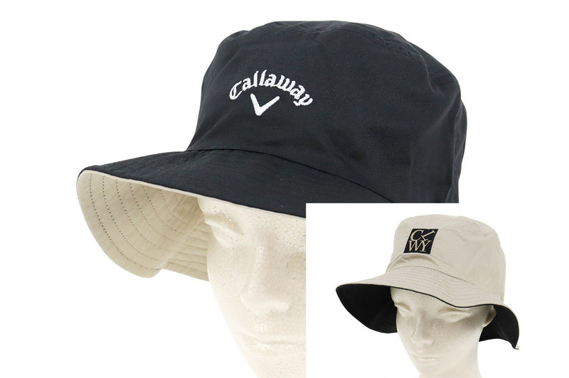 可逆的帽子男士Callaway服装Callaway服装2025秋冬新高尔夫