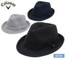 中折れハット メンズ キャロウェイ アパレル Callaway APPAREL 2025 秋冬 新作 ゴルフ