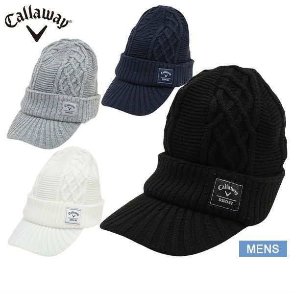 针织帽男士Callaway服装Callaway APPAREL 2025秋冬新款高尔夫球