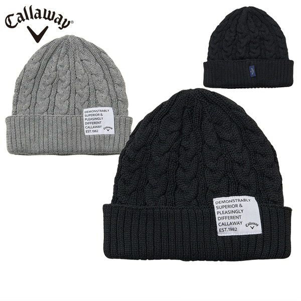 针织帽男士女士Callaway服装Callaway APPAREL 2025秋冬新款高尔夫球