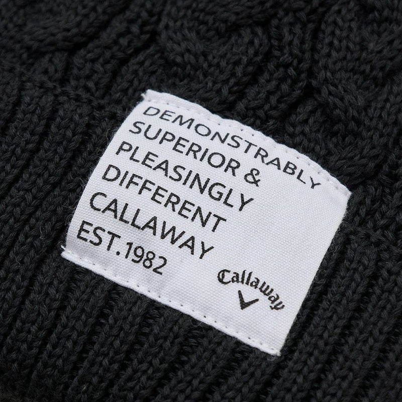 针织帽男士女士Callaway服装Callaway APPAREL 2025秋冬新款高尔夫球