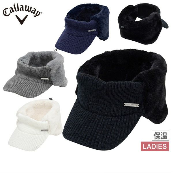 针织遮阳板女士Callaway服装Callaway APPAREL 2025秋冬新款高尔夫