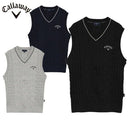 ベスト メンズ キャロウェイ アパレル キャロウェイ ゴルフ Callaway APPAREL 2025 秋冬 新作 ゴルフウェア