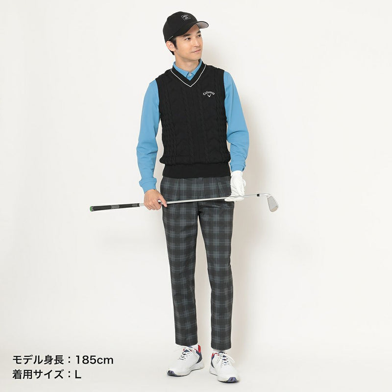 背心男士Callaway服装Callaway高尔夫Callaway服装2025秋季/冬季新高尔夫服装