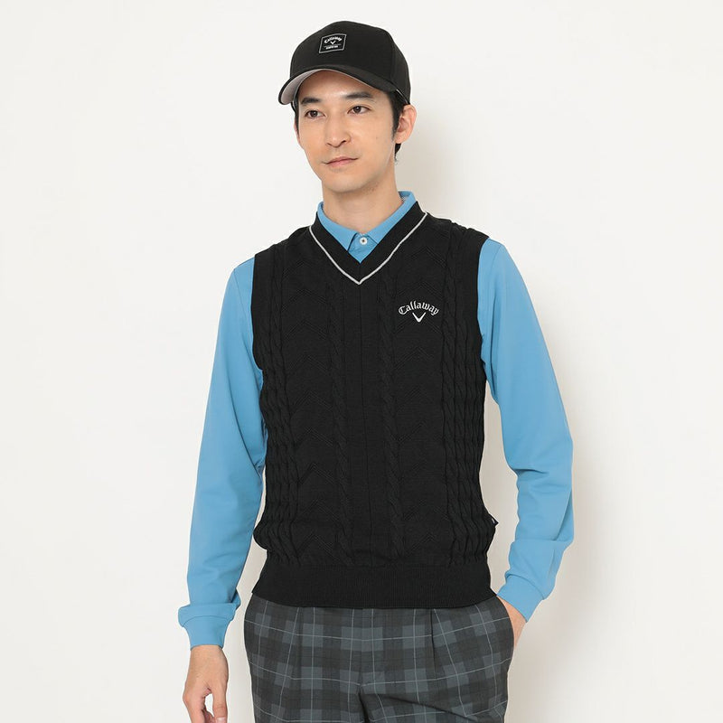 背心男士Callaway服装Callaway高尔夫Callaway服装2025秋季/冬季新高尔夫服装