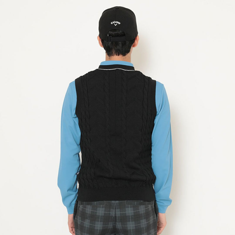 背心男士Callaway服装Callaway高尔夫Callaway服装2025秋季/冬季新高尔夫服装