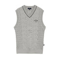 ベスト メンズ キャロウェイ アパレル キャロウェイ ゴルフ Callaway APPAREL 2025 秋冬 新作 ゴルフウェア