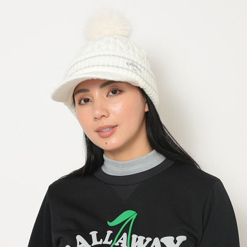 帽女士Callaway服装Callaway高尔夫Callaway APPAREL 2025秋冬新款高尔夫