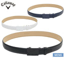 ベルト メンズ キャロウェイ アパレル キャロウェイ ゴルフ Callaway APPAREL 2025 秋冬 新作 ゴルフ