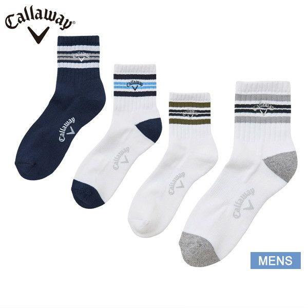 袜子男士Callaway服装Callaway高尔夫Callaway APPAREL 2025秋冬新款高尔夫