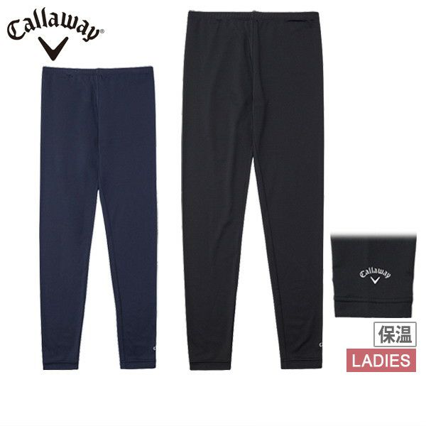 レギンス レディース キャロウェイ アパレル キャロウェイ ゴルフ Callaway APPAREL 2025 秋冬 新作 ゴルフ