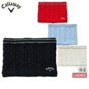 ネックウォーマー レディース キャロウェイ アパレル キャロウェイ ゴルフ Callaway APPAREL 2025 秋冬 新作 ゴルフ