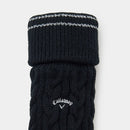 レッグウォーマー レディース キャロウェイ アパレル キャロウェイ ゴルフ Callaway APPAREL 2025 秋冬 新作 ゴルフ