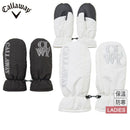 Mittens Women's Callaway Apparel Callaway Golf Callaway APPAREL 2025 Fall/Winter New Golf