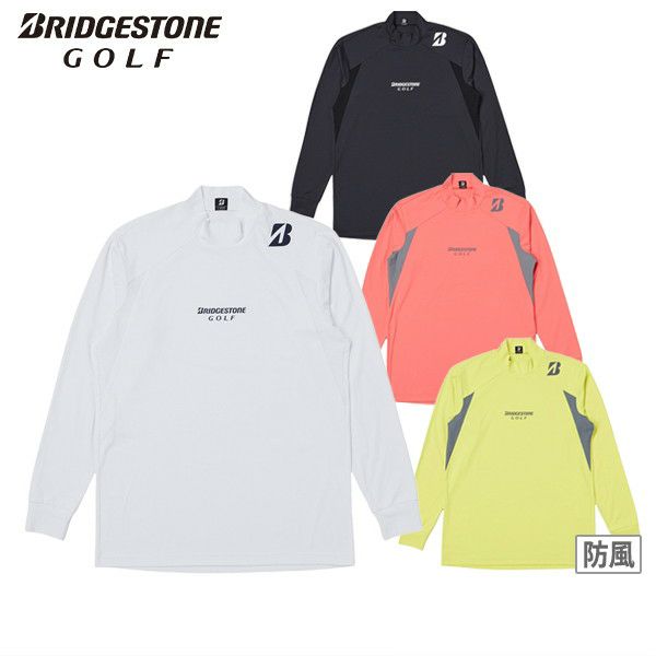 高领衬衫男士普利司通高尔夫BRIDGESTONE GOLF 2025秋冬新款高尔夫运动服