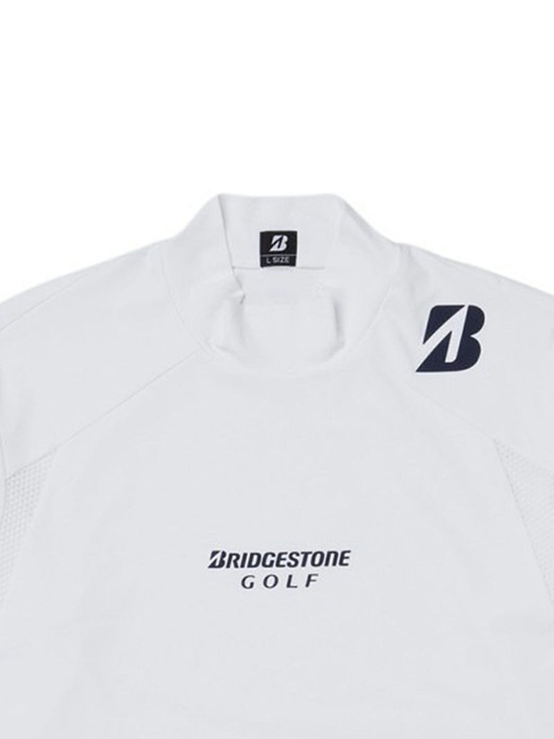 高领衬衫男士普利司通高尔夫BRIDGESTONE GOLF 2025秋冬新款高尔夫运动服