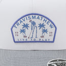 Men's Cap Travis Matthew TRAVISMATHEW 2025 Fall/Winter New Golf
