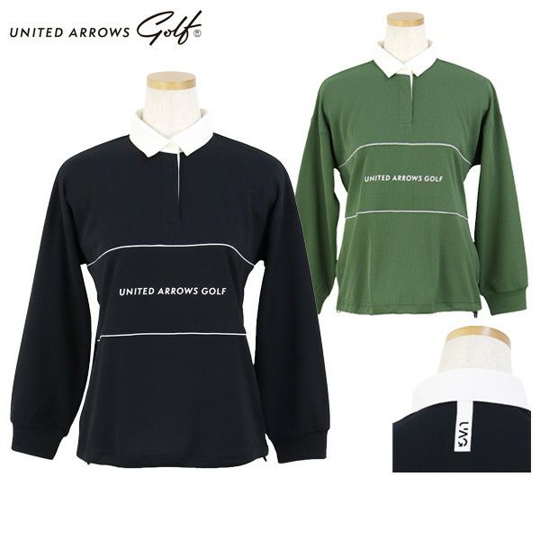 ポロシャツ レディース ユナイテッドアローズゴルフ UNITED ARROWS GOLF 2025 秋冬 新作 ゴルフウェア