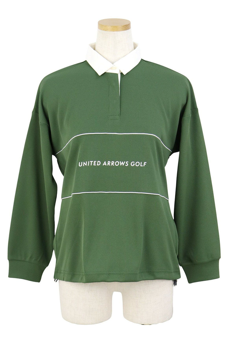 ポロシャツ レディース ユナイテッドアローズゴルフ UNITED ARROWS GOLF 2025 秋冬 新作 ゴルフウェア