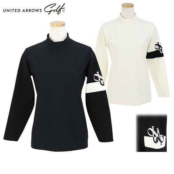 ハイネックシャツ レディース ユナイテッドアローズゴルフ UNITED ARROWS GOLF 2025 秋冬 新作 ゴルフウェア